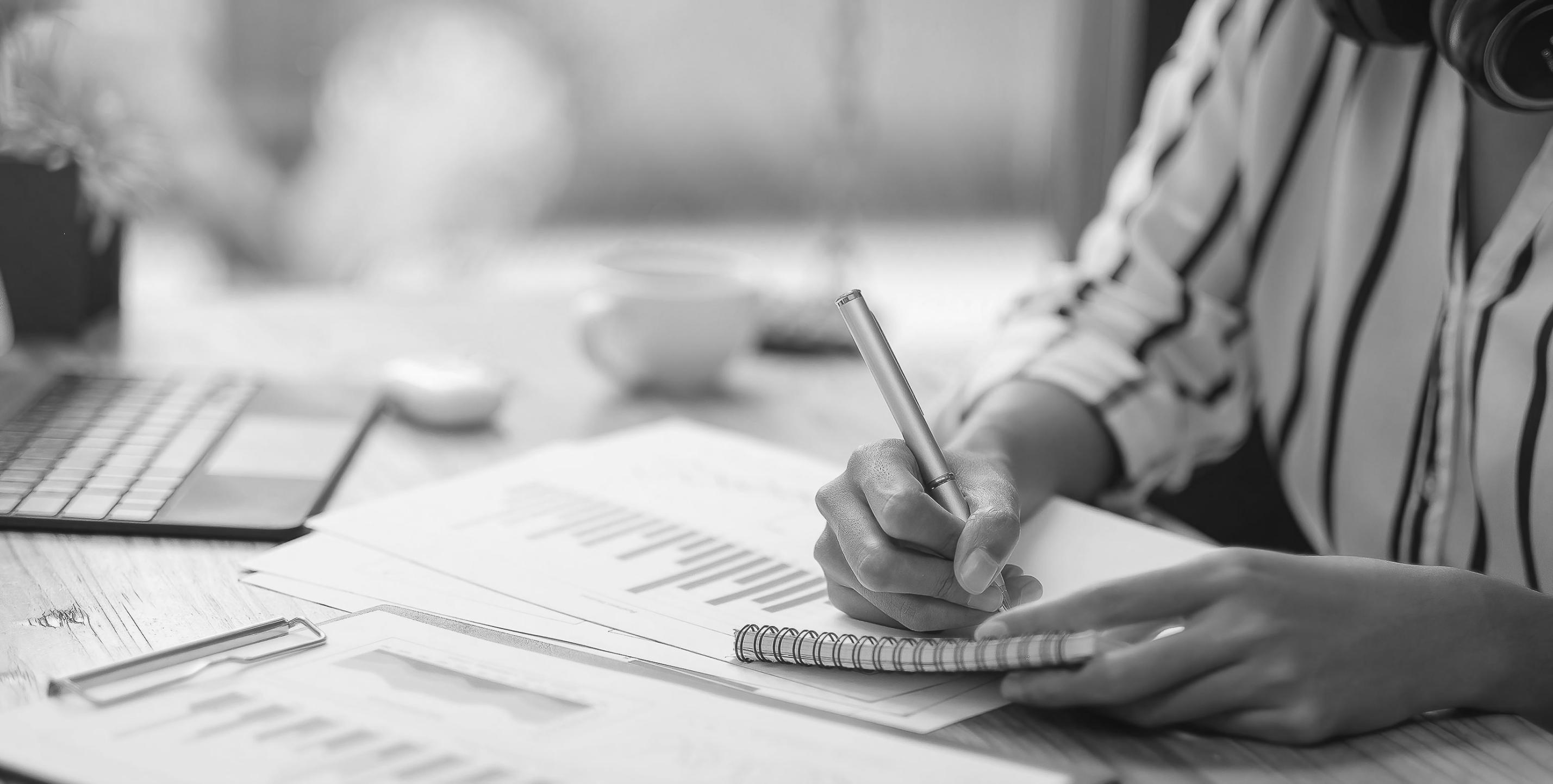 Team analyzing campaign data and performance metrics