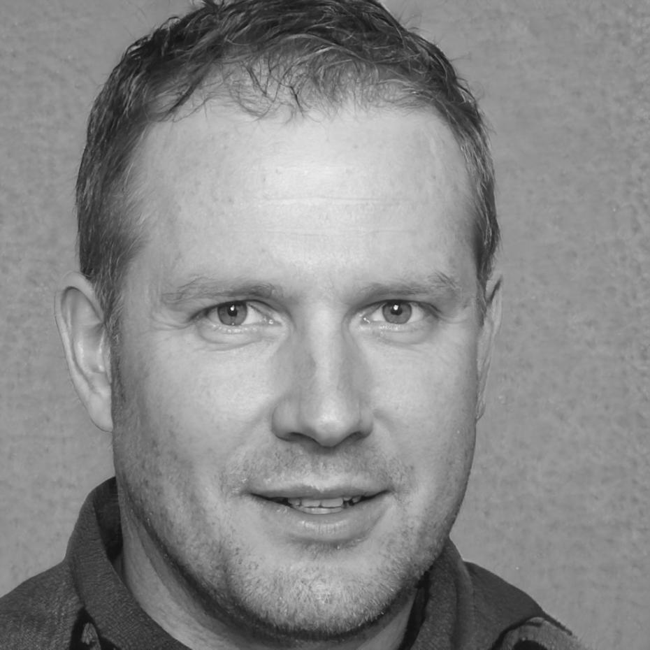 Declan Pryce portrait